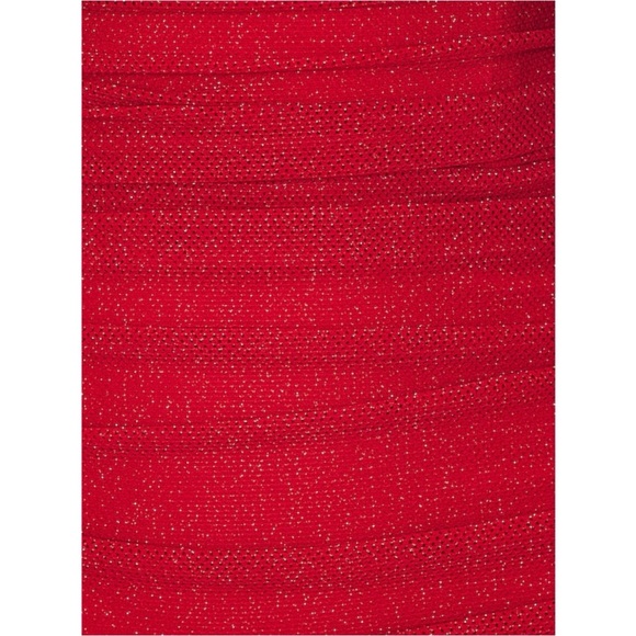 NEW Michael Costello x Revolve Brigitte Gown in Red Size Medium - Picture 2 of 10